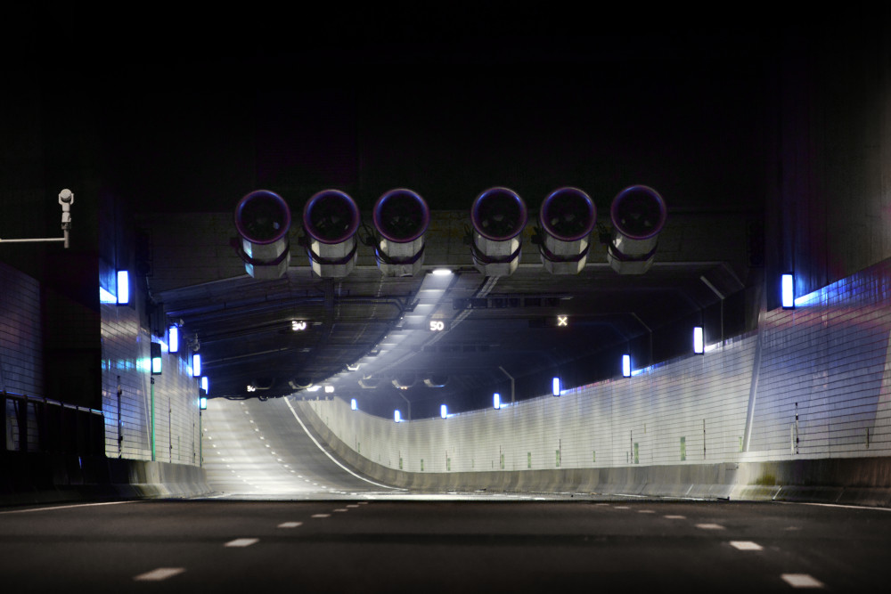 Wijkertunnel modernisering